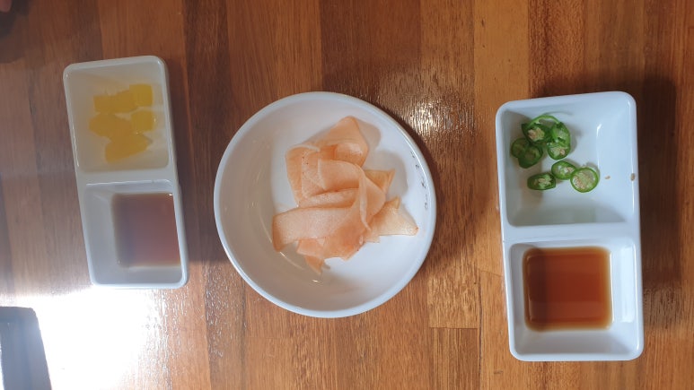 가온밀면 이미지