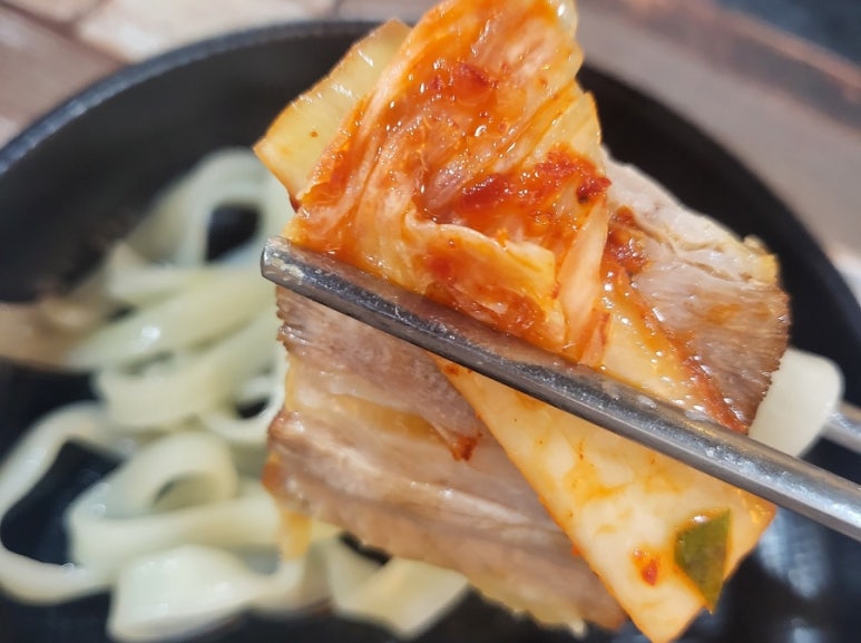 대교분식 칼국수 이미지