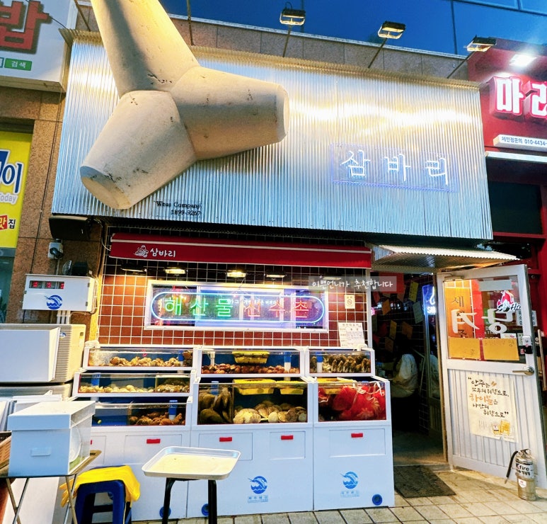 삼바리 정관점 이미지