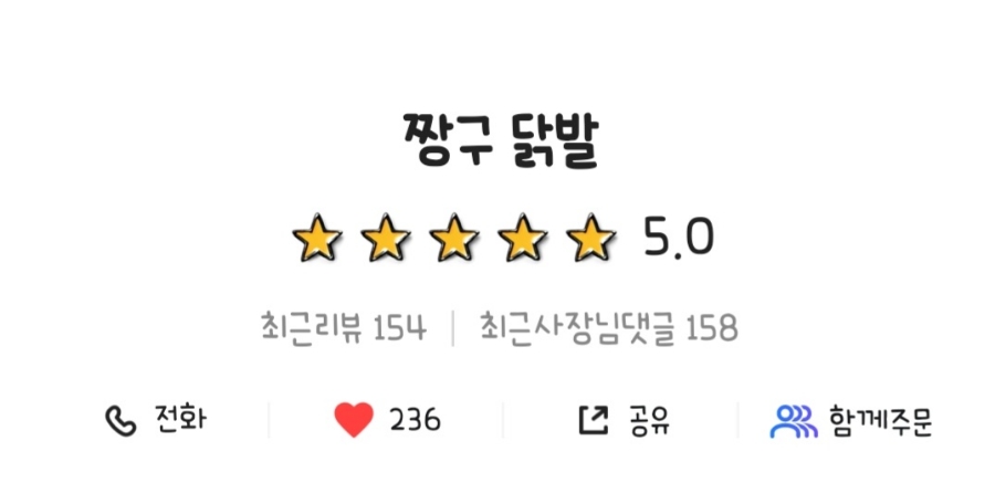 짱구닭발 이미지