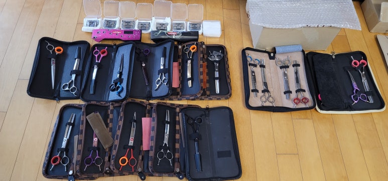 가위닥터사사끼가위 이미지