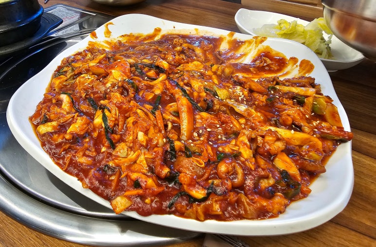 수석골참숯오리구이 이미지