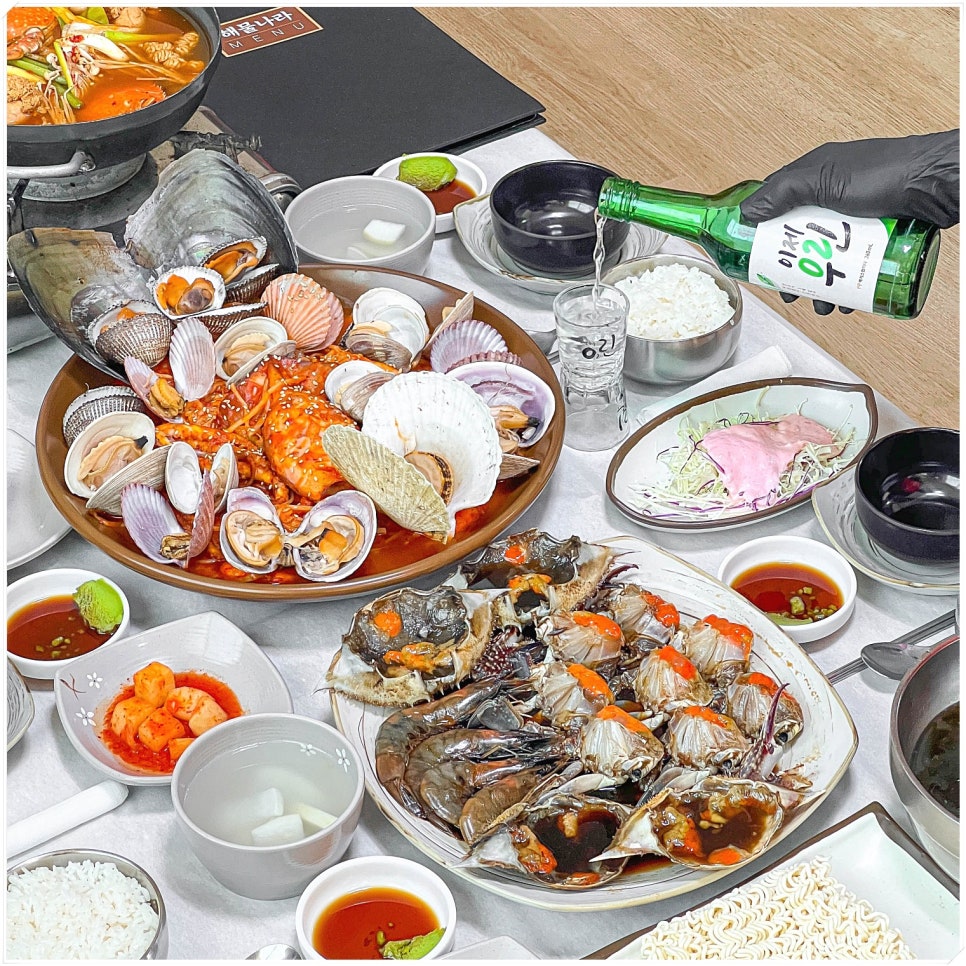 해물나라 이미지