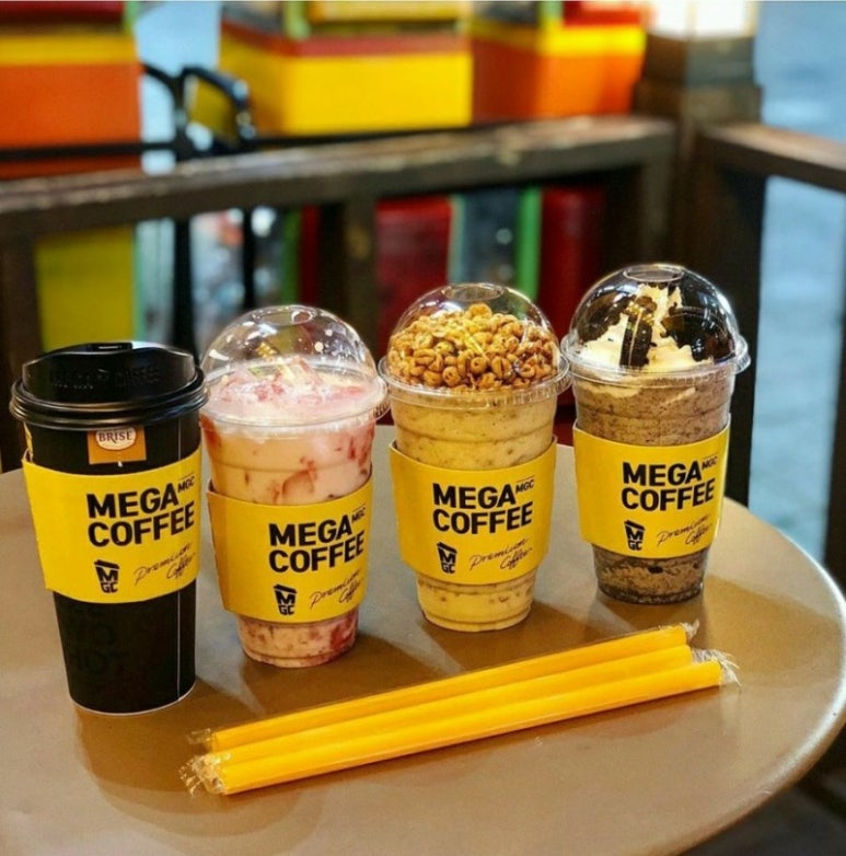 메가커피 이미지