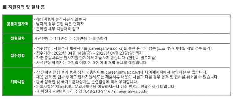 자화전자(주) 본사 이미지