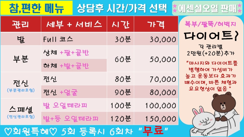 전신관리 이미지