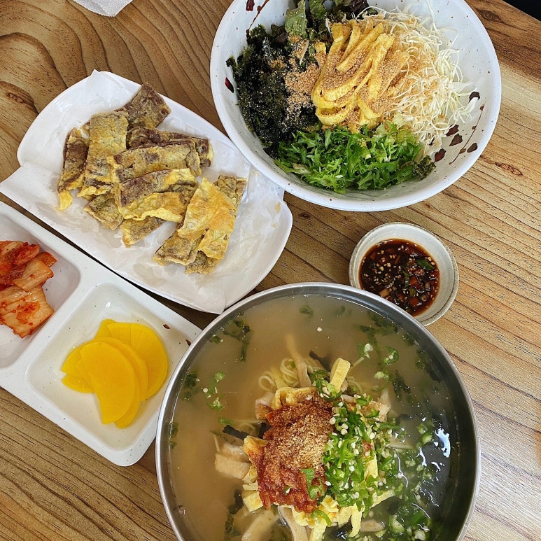 포항촌국수 이미지