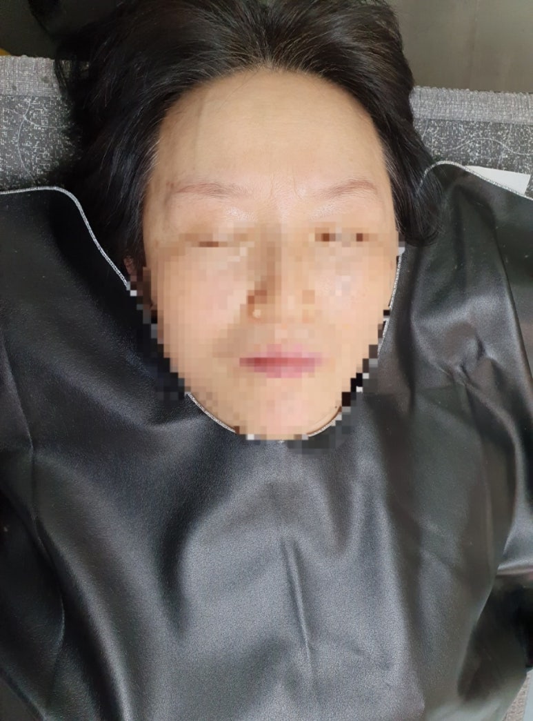 눈썹더하기 이미지