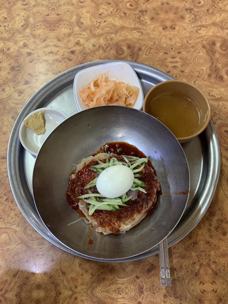 부전밀면 이미지
