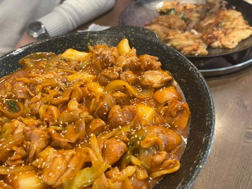 일미닭갈비파전 이미지
