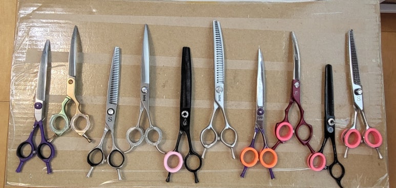 가위닥터사사끼가위 이미지
