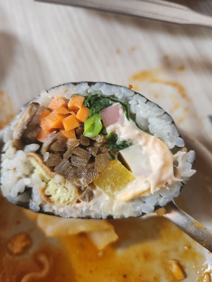 민주네김밥 이미지