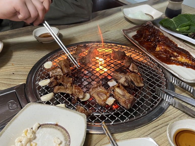 산호갈비 이미지
