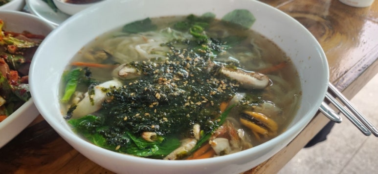 다사랑손칼국수 이미지