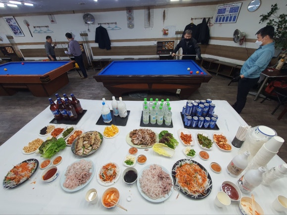 숭실당구장 이미지