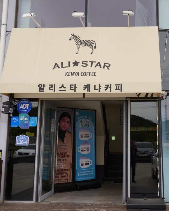 알리스타케냐커피경주 이미지