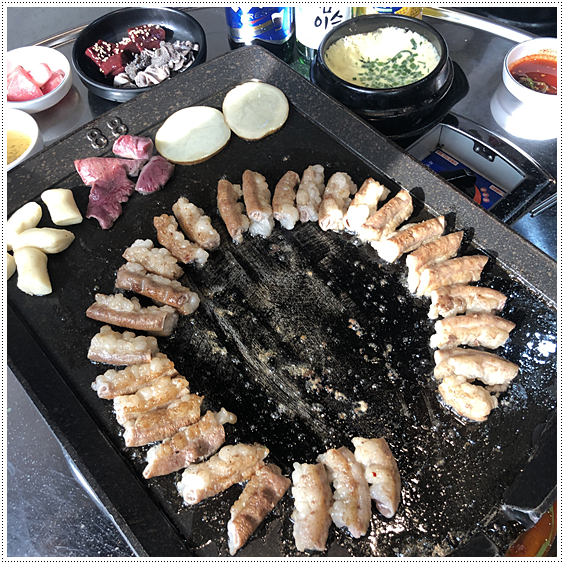 황소곱창집 이미지