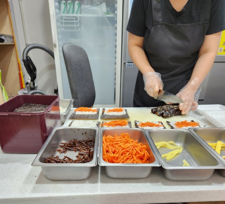 웰빙엄마꼬마김밥 이미지