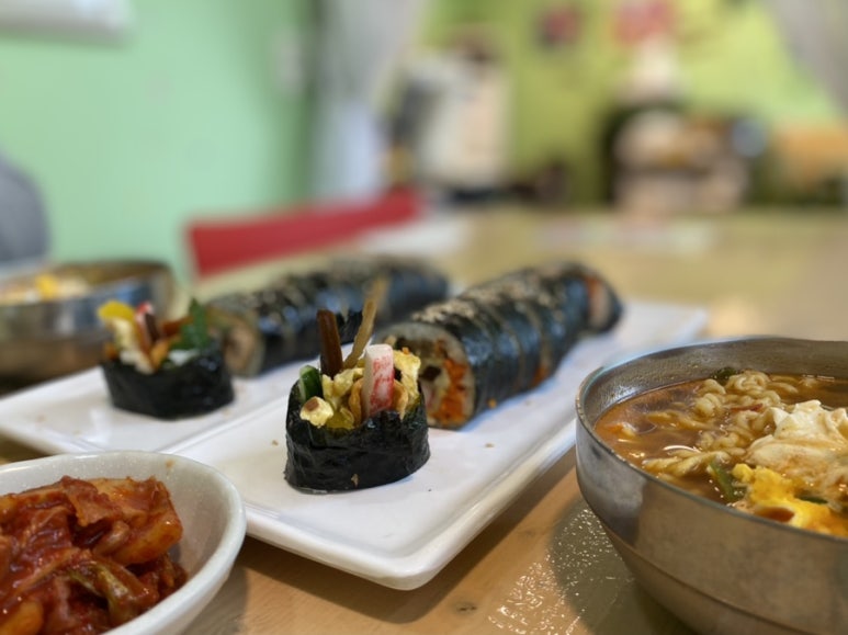 영아김밥 이미지