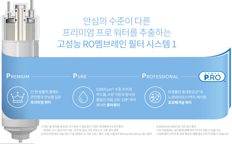맑은물정수기 이미지