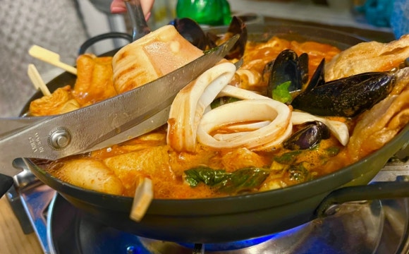 인정궁물떡볶이 이미지