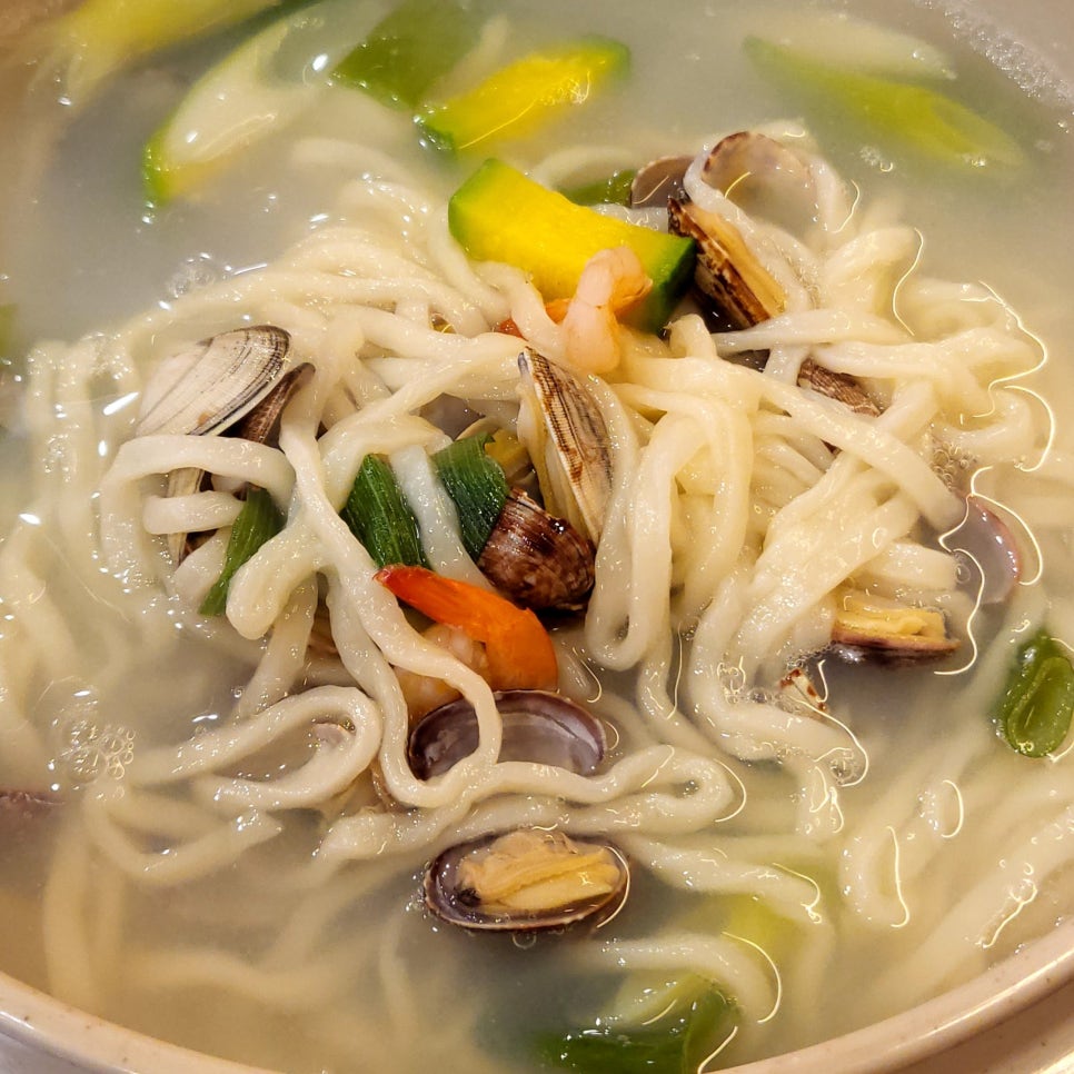 강고집참바지락칼국수 이미지
