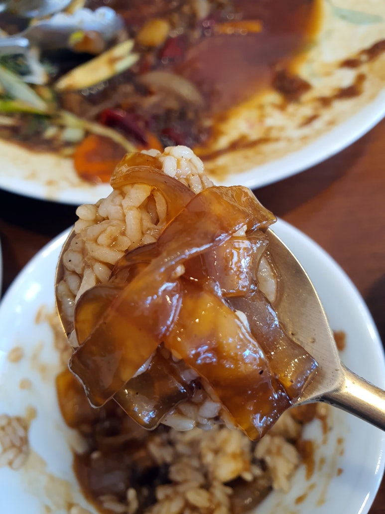 메가찜닭 이미지