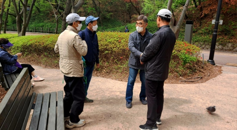 남산꽃화원 이미지
