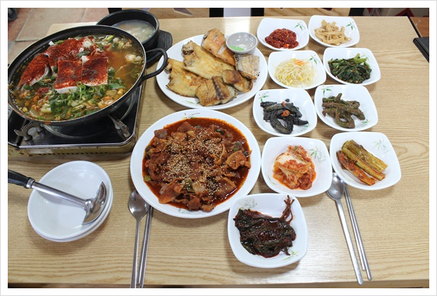 전라도식당 이미지