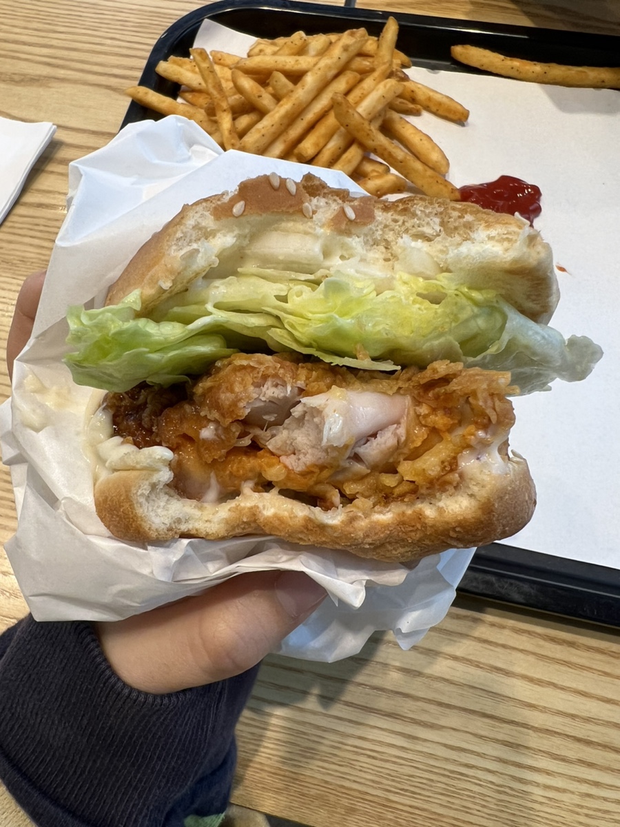 맘스터치 구산역점 이미지