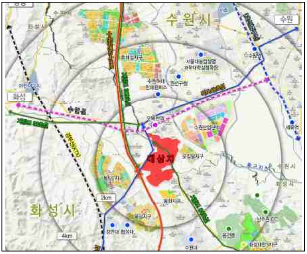 종전부동산 효행지구 도시개발사업 이미지