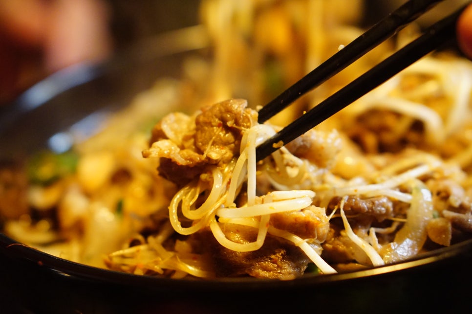 신라 식당 이미지