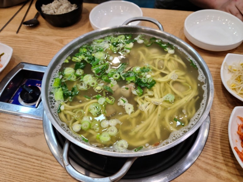 심가네동죽칼국수 이미지