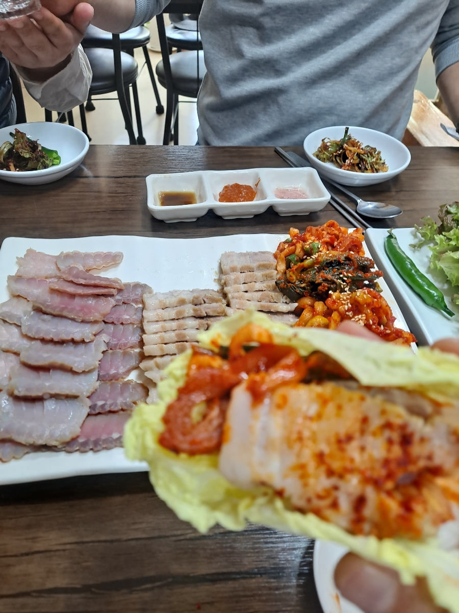 심청이보쌈 이미지