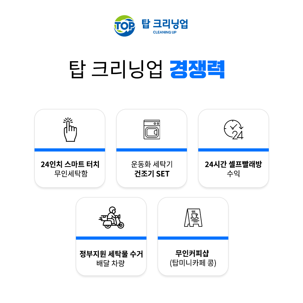 탑크리닝업호암 이미지