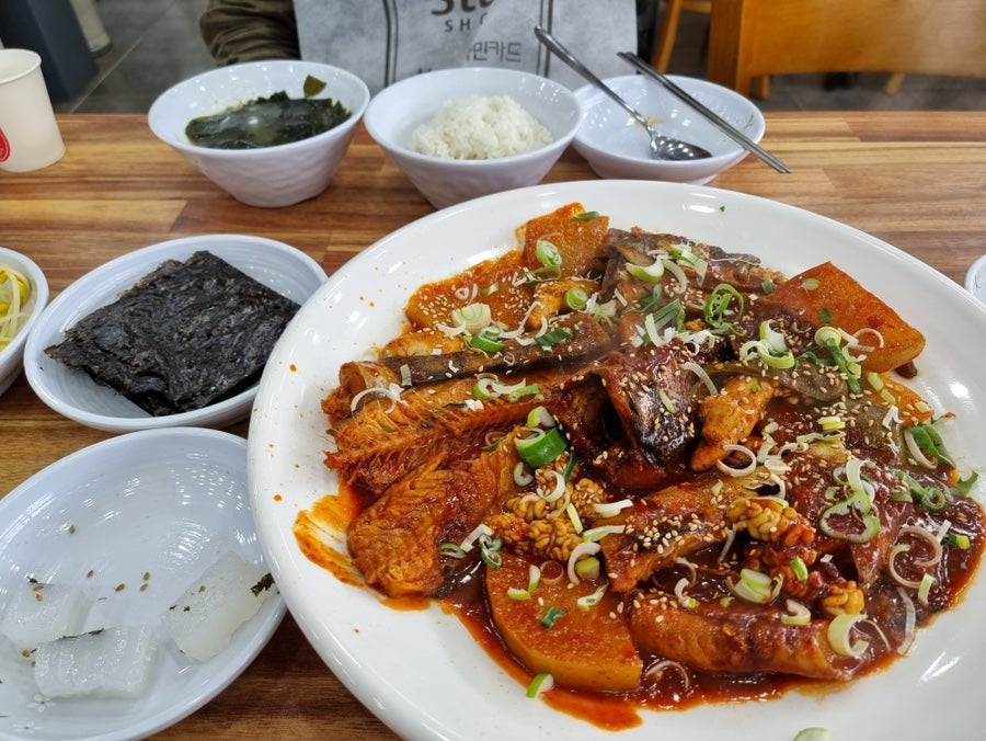 문경주매콤코다리 이미지