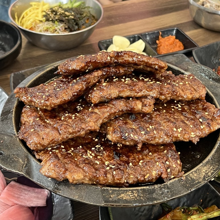 형제송정떡갈비 이미지