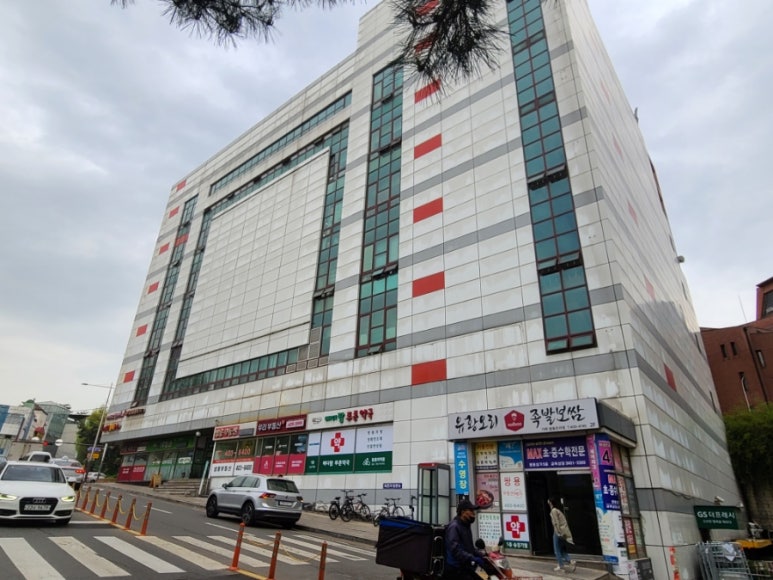 쌍용프라자 상가 이미지