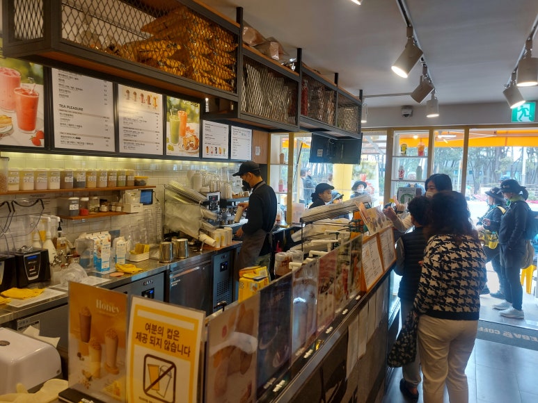 메가커피속초중앙시장점 이미지