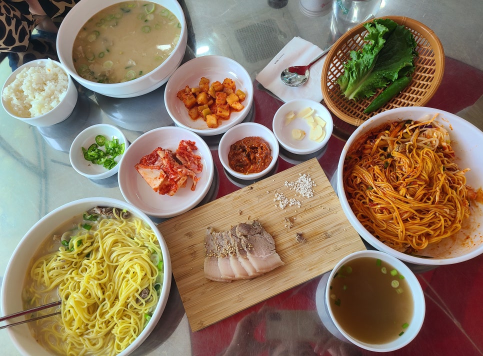 제주강국수 이미지