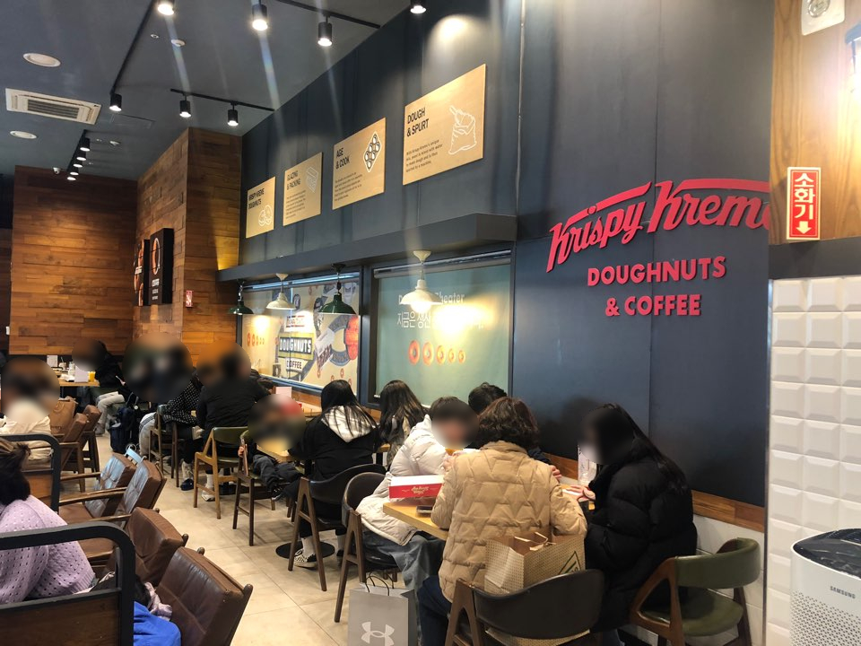 크리스피크림 김해아울렛점 이미지