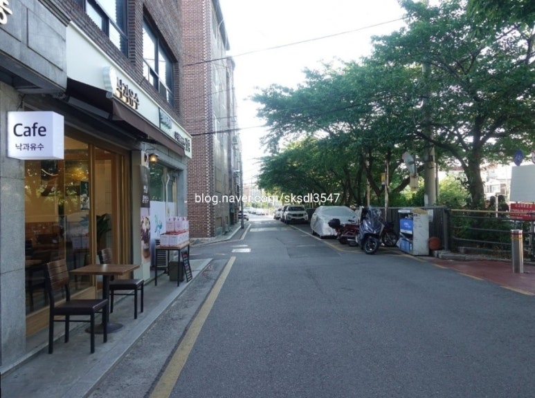 낙과유수 이미지