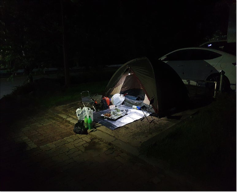 신선계곡야영장 이미지