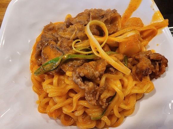 즐거운떡볶이 이미지