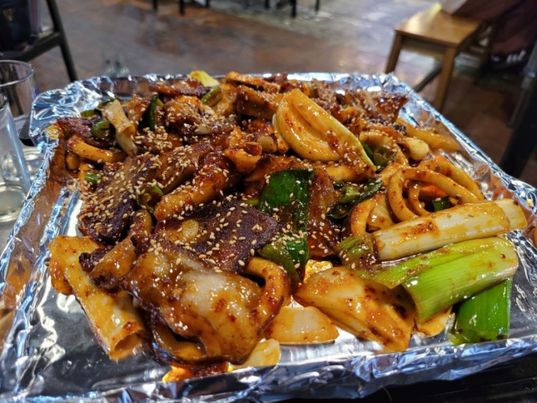 대패오삼불고기 이미지