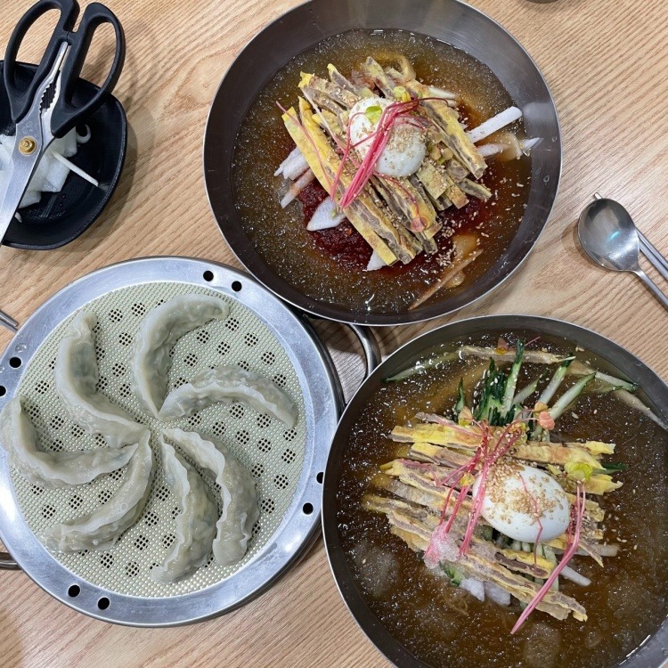 진주육전밀면 이미지