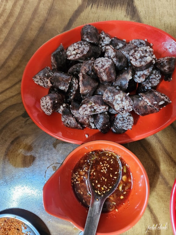 연변찹쌀순대 이미지