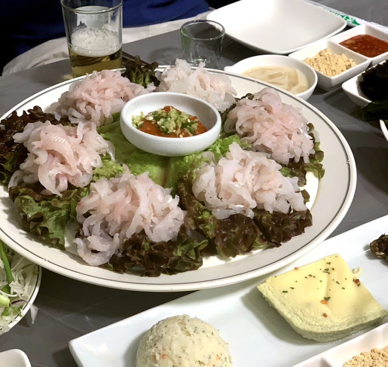 호미곶막회물회 이미지