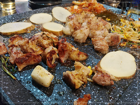# 곱창&뒷고기 이미지