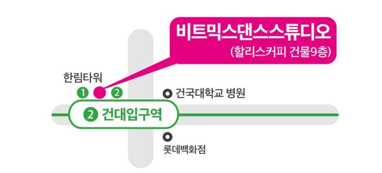 비트믹스댄스학원 이미지